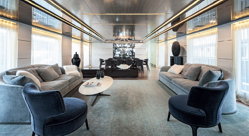 Super Yacht Luxury Interior Design by Dragana Maznic, Toronto